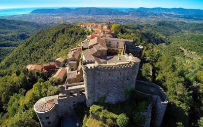1-4 TOUR DEI CASTELLI (Malaspina di Fosdinovo e Castelnuovo Magra)