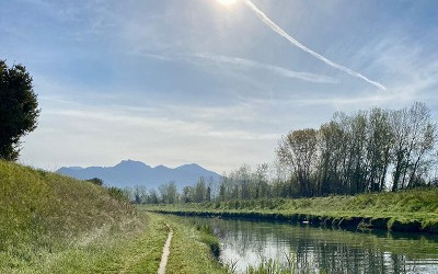 1-8 Dal MARE alle ALPI APUANE - Monte Folgorito