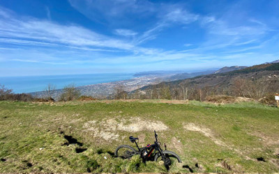 4-6 Dal MARE alle ALPI APUANE - Monte Folgorito