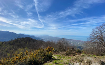 6-5 Dal MARE alle ALPI APUANE - Monte Folgorito