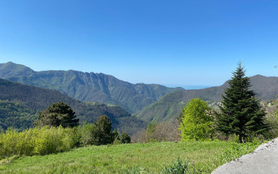 5 AI PIEDI DEL MONTE CORCHIA (nel cuore delle Apuane)