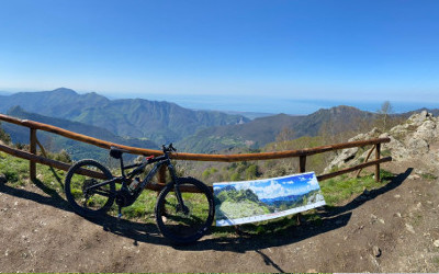 7-1 AI PIEDI DEL MONTE CORCHIA (nel cuore delle Apuane)