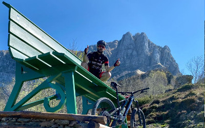 9-1 AI PIEDI DEL MONTE CORCHIA (nel cuore delle Apuane)